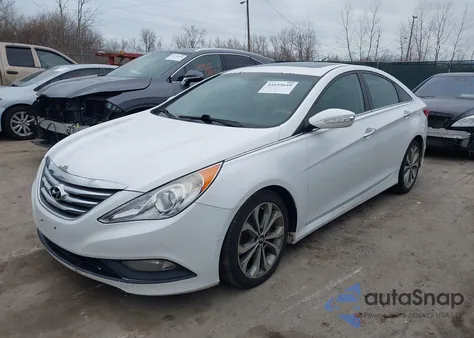 2014 Hyundai Sonata Se from USA, damaged, VIN 5NPEC4AC8EH891758